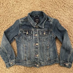 Little girls Jean jacket